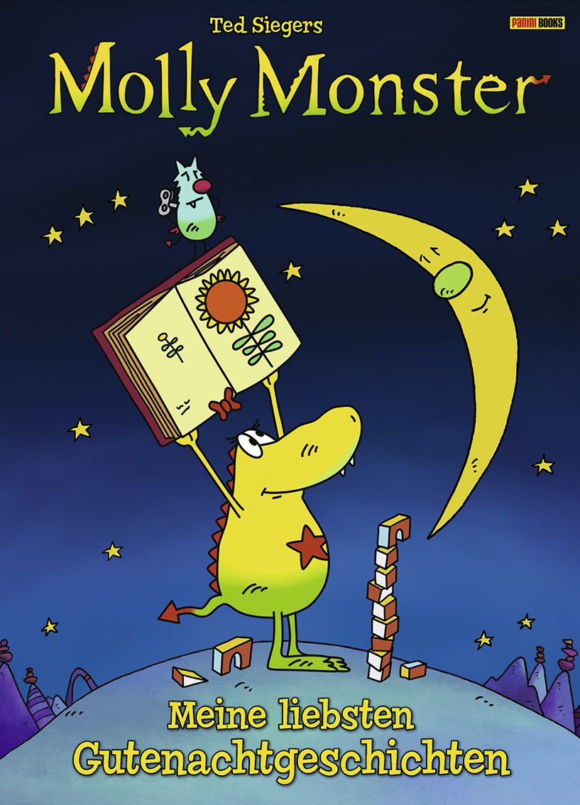 Molly Monster - Meine liebsten Gutenachtgeschichten Novels & Short Stories