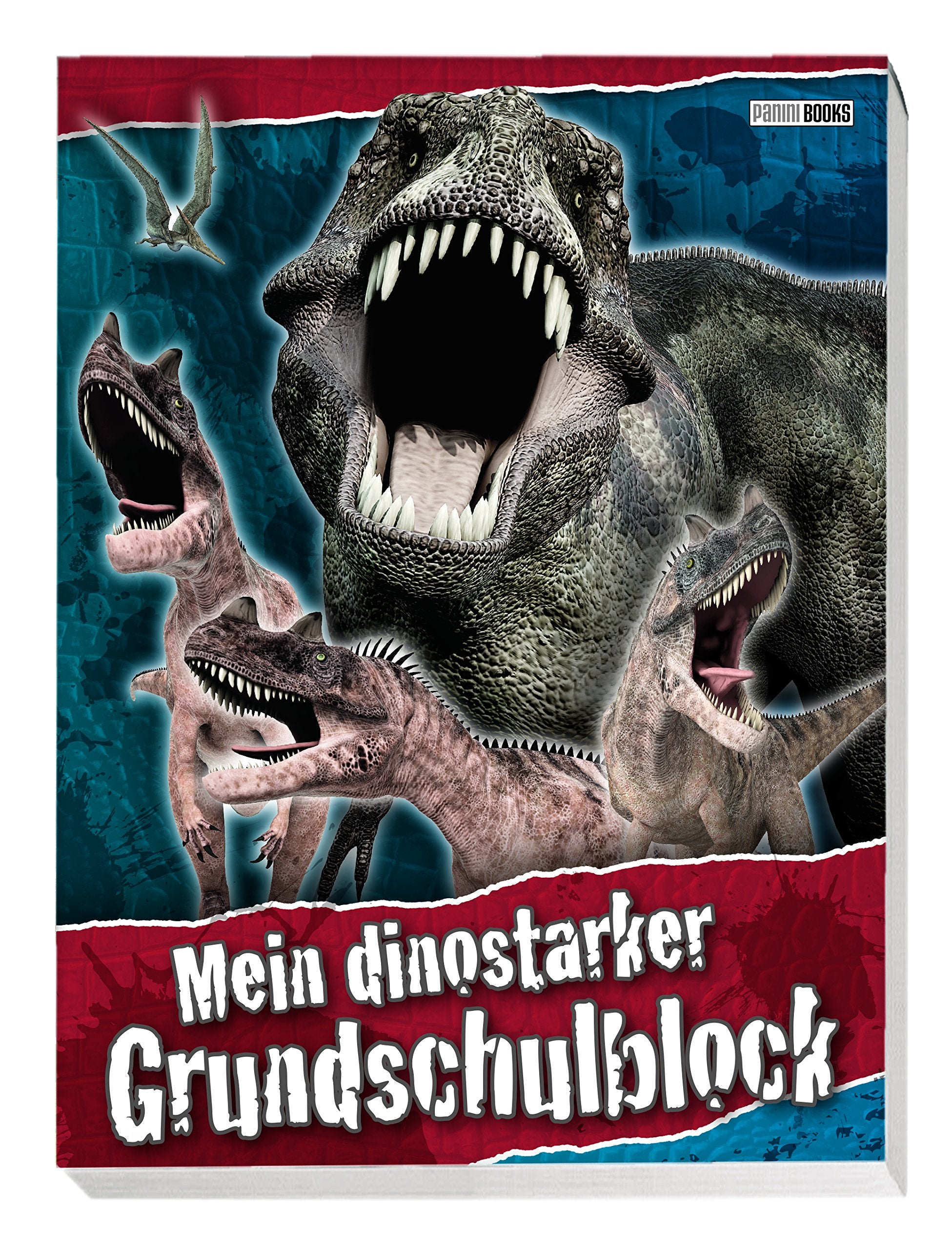 Dinosaurier Grundschulblock: Mein Dinosaurier-Grundschulblock Non-fiction