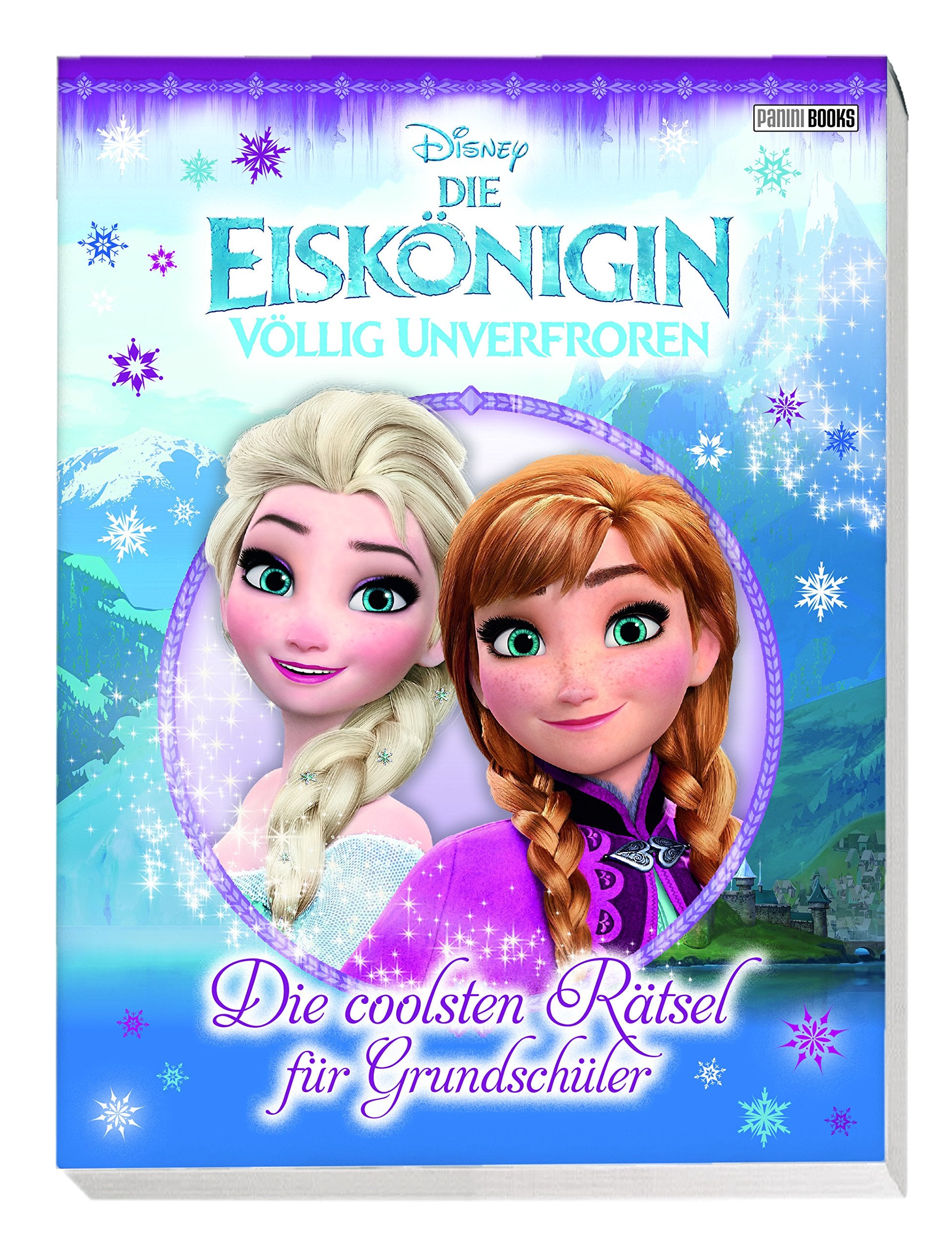 Disney Die Eiskönigin: Die coolsten Rätsel für Grundschüler Non-fiction