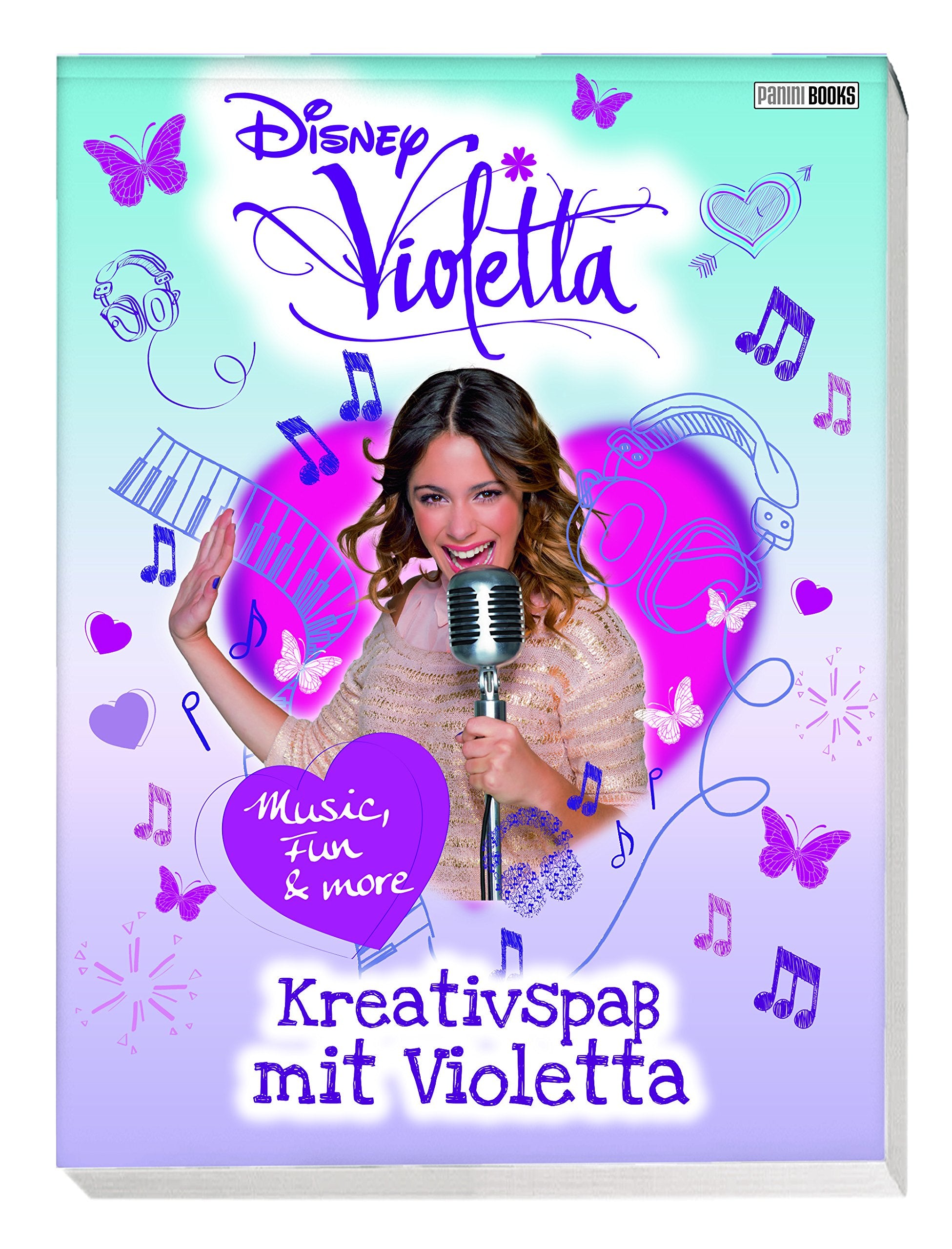 Disney Violetta: Kreativspaß mit Violetta: Kreativer Mitmach-Spaß Tiptoi & Games