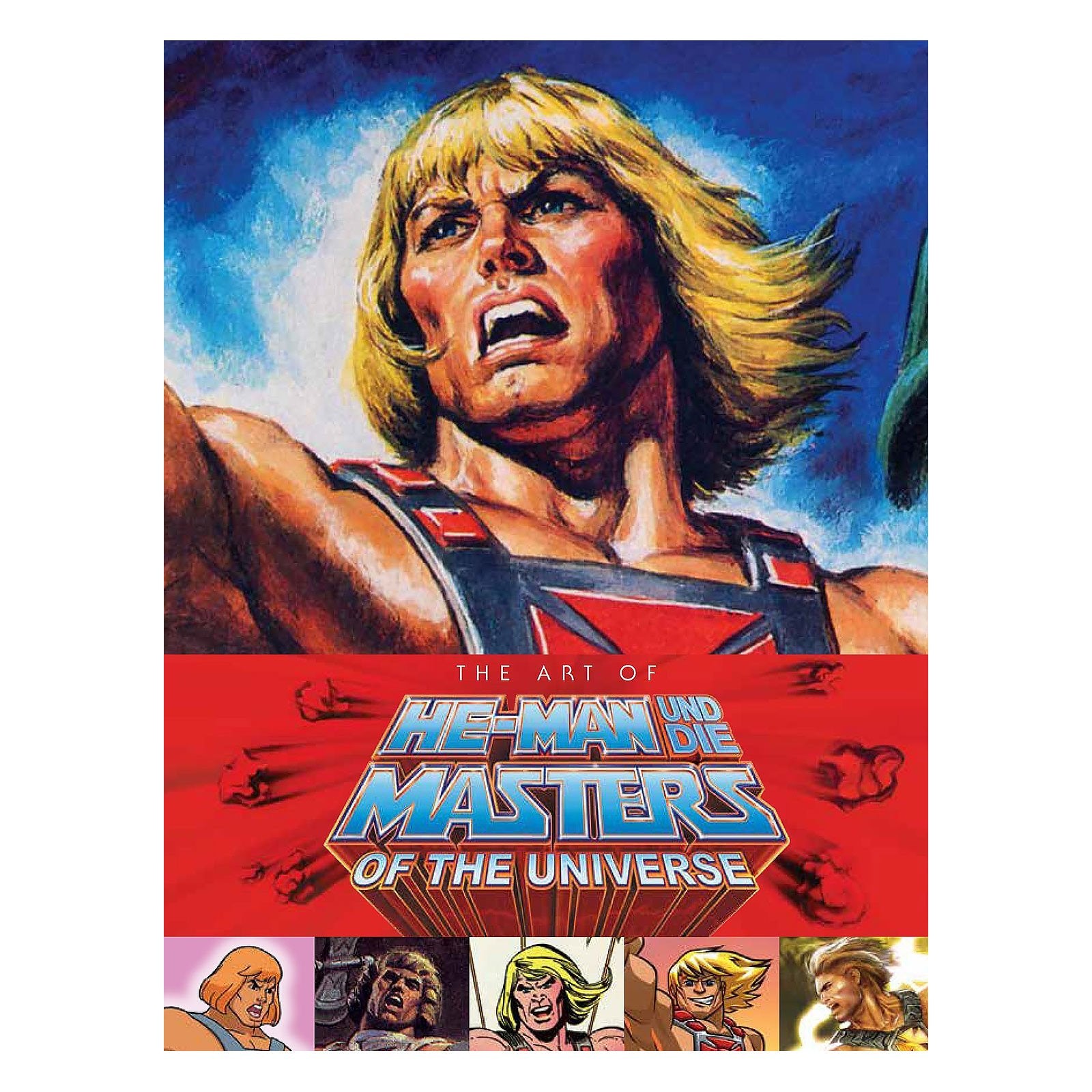 He-Man und die Masters of the Universe Manga