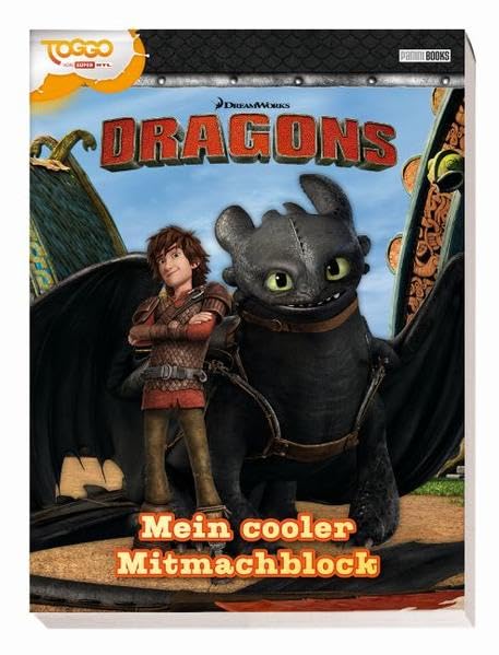 Product Image: Dragons: Mein cooler Mitmachblock