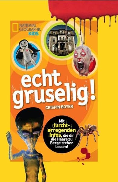National Geographic KiDS: echt gruselig! Non-fiction