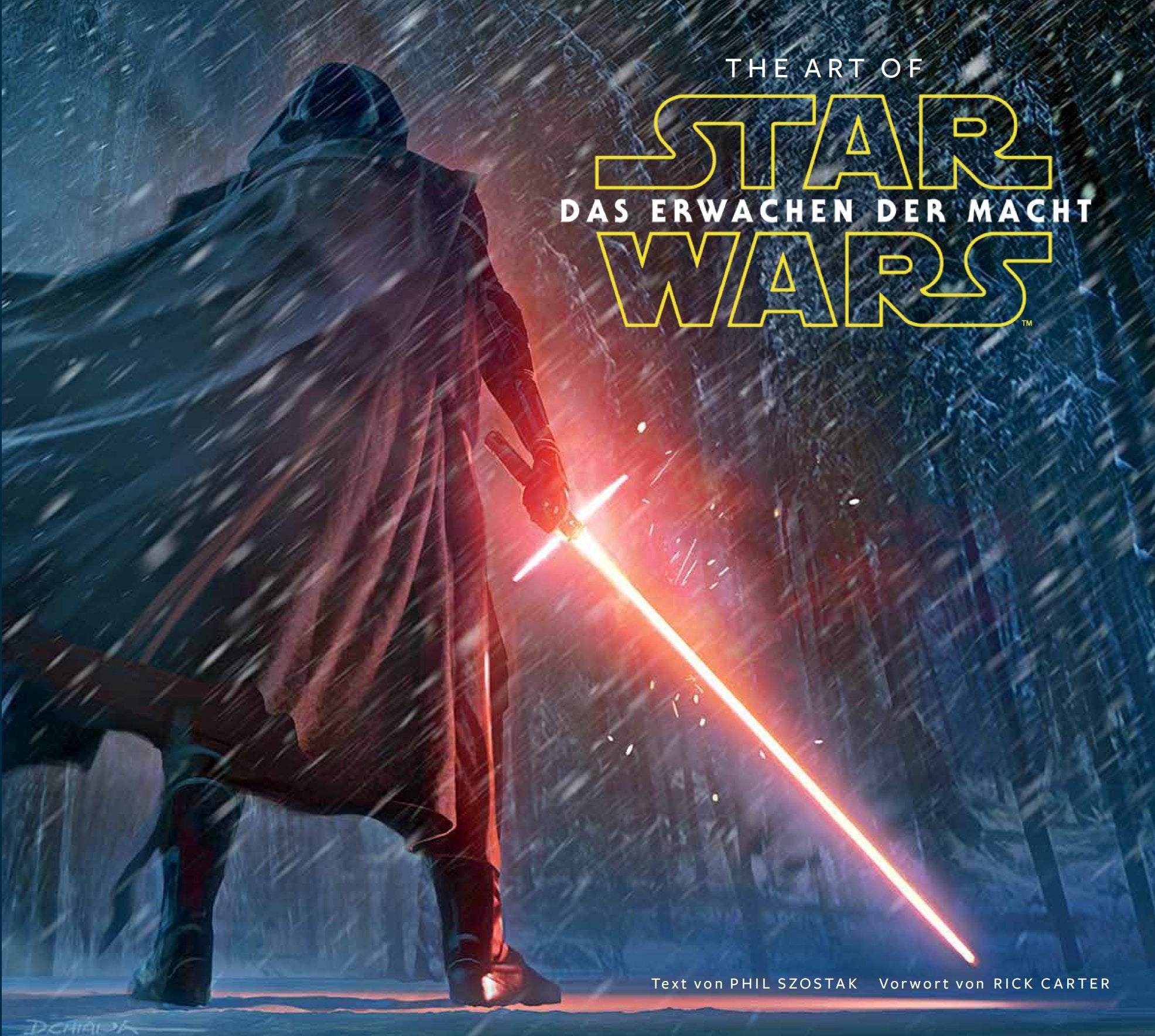 The Art of Star Wars: Das Erwachen der Macht Contemporary literature