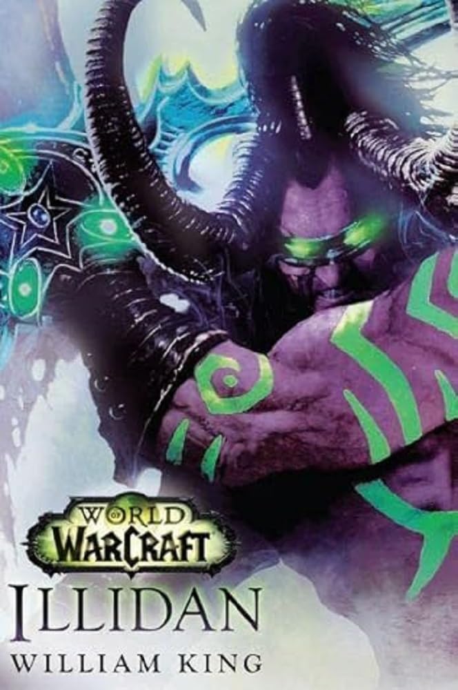 World of Warcraft - Illidan Contemporary literature