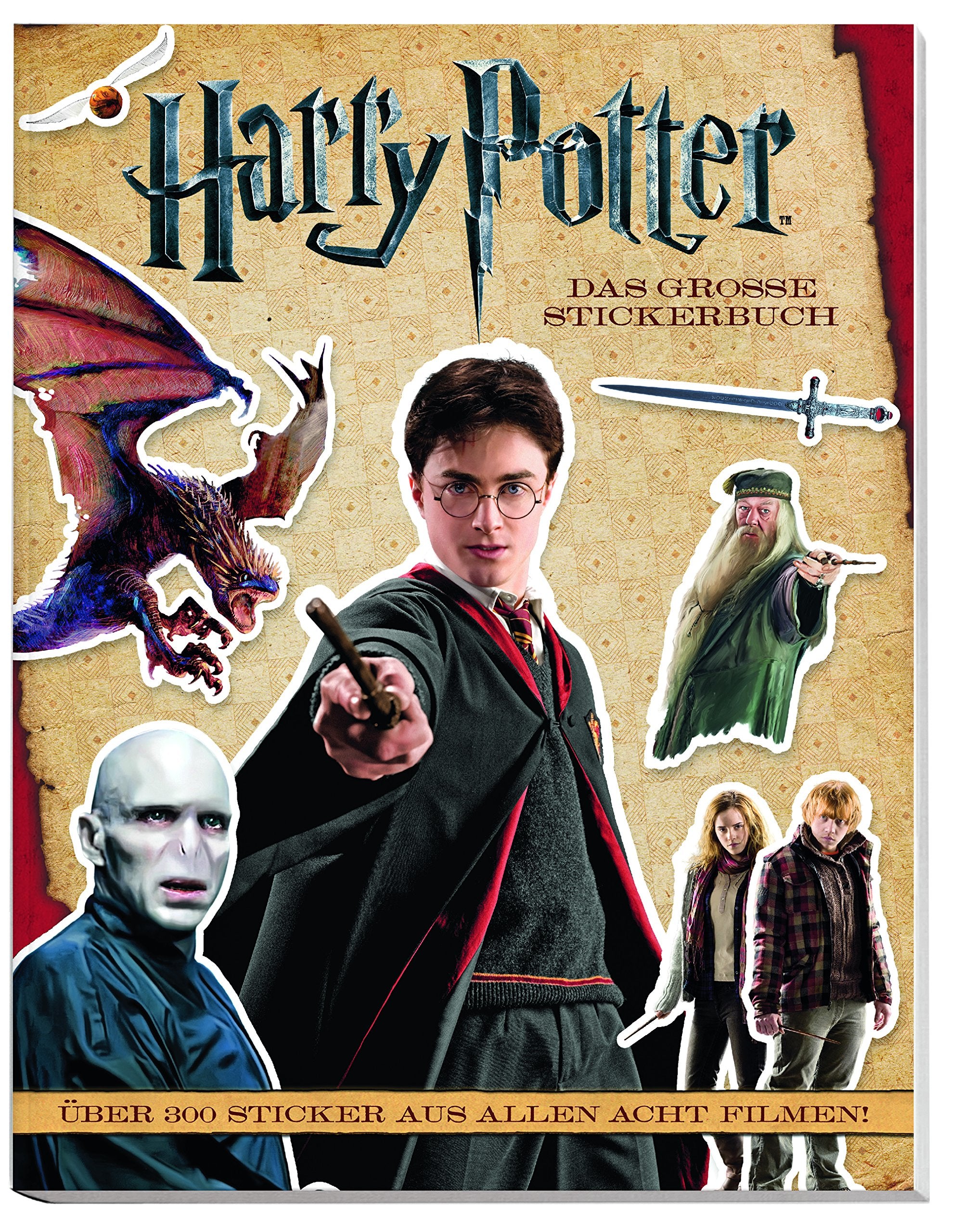 Harry Potter: Das große Stickerbuch Second-hand books on film, art and culture