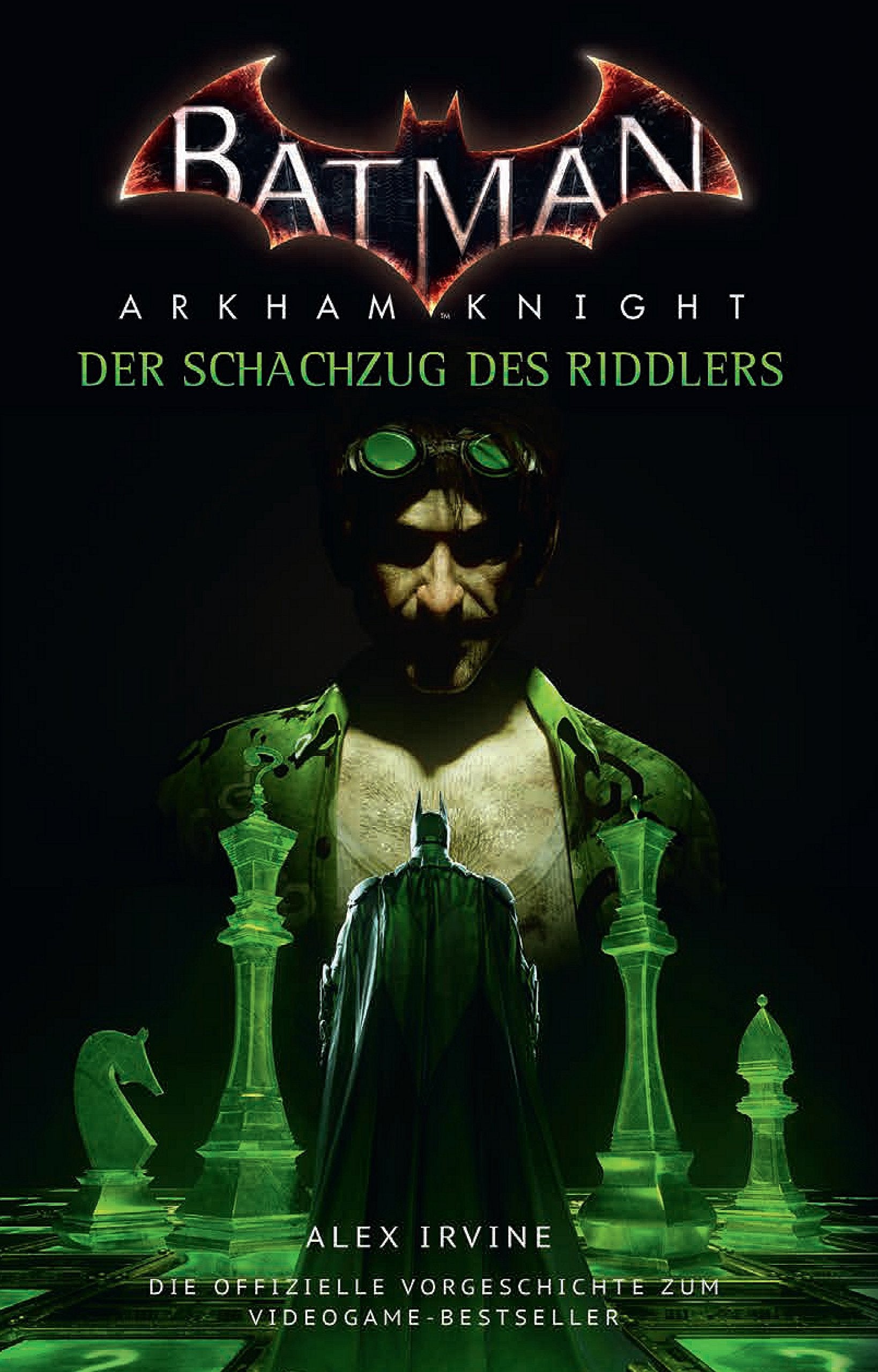 Batman Arkham Knight: Der Schachzug des Riddlers: Vorgeschichte zum Videogame Contemporary literature