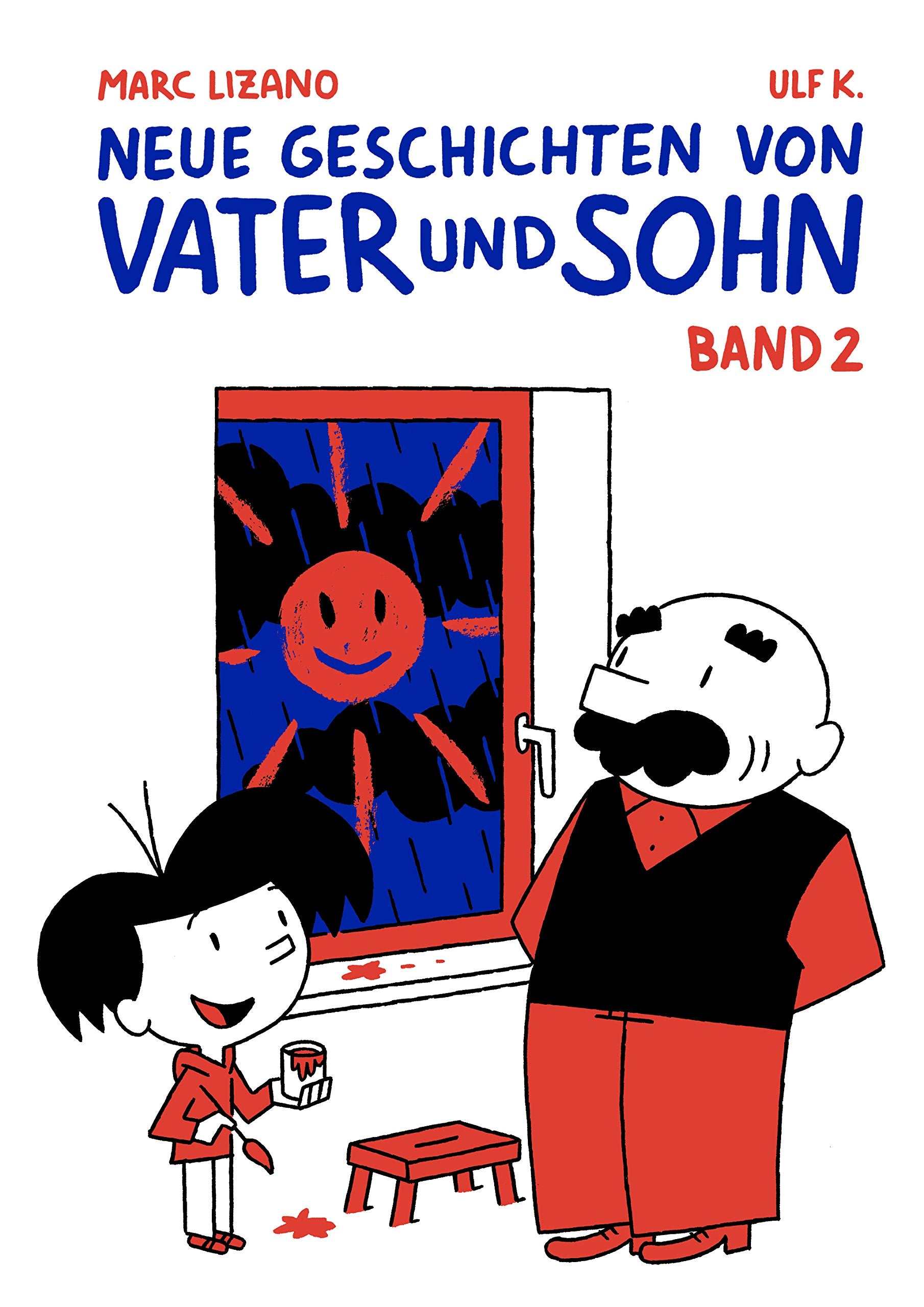 Neue Geschichten von Vater und Sohn 2 Manga