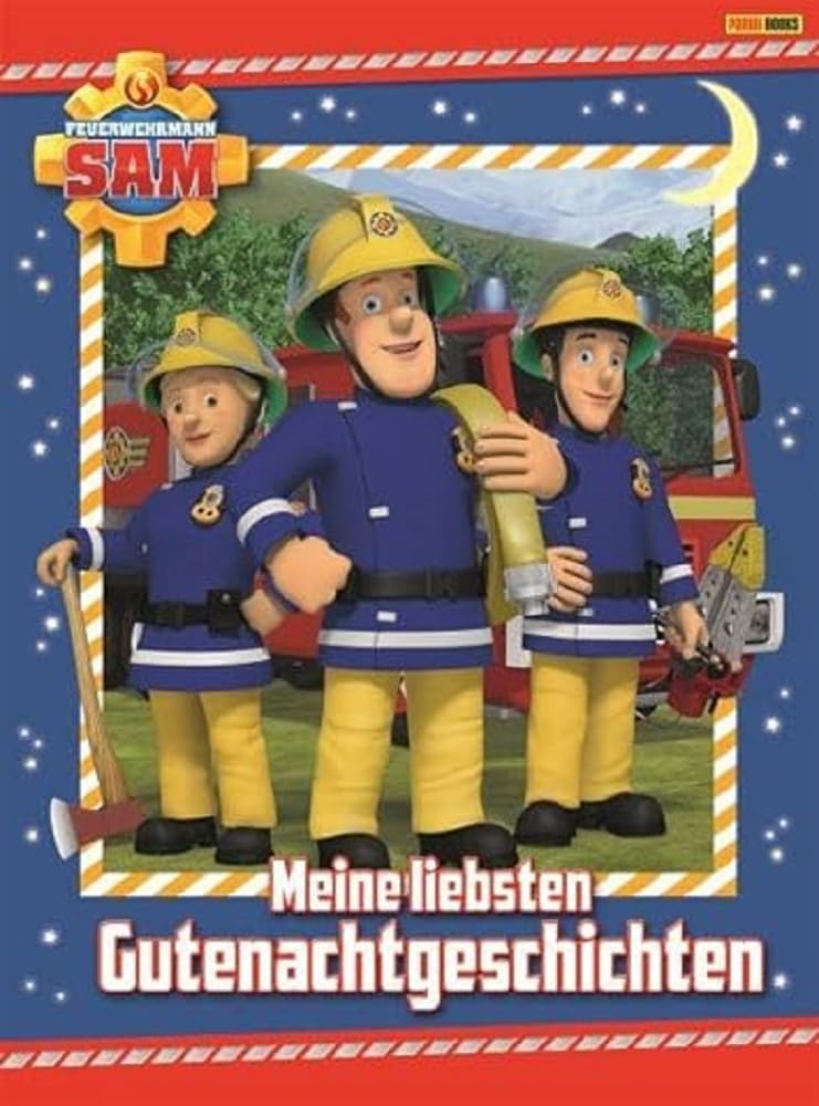 Feuerwehrmann Sam: Meine liebsten Gutenachtgeschichten Non-fiction
