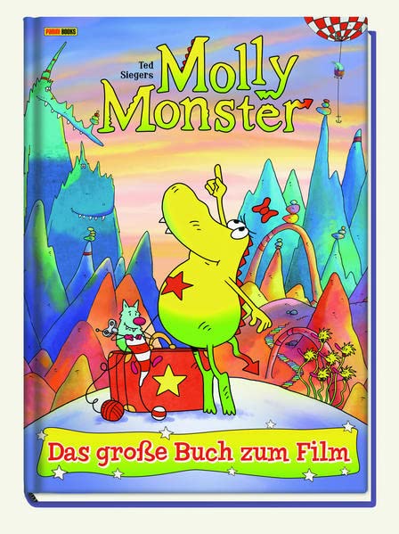 Molly Monster - Das große Buch zum Film Non-fiction