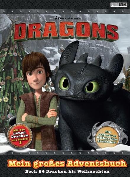 Dragons: Mein großes Adventsbuch Children's books