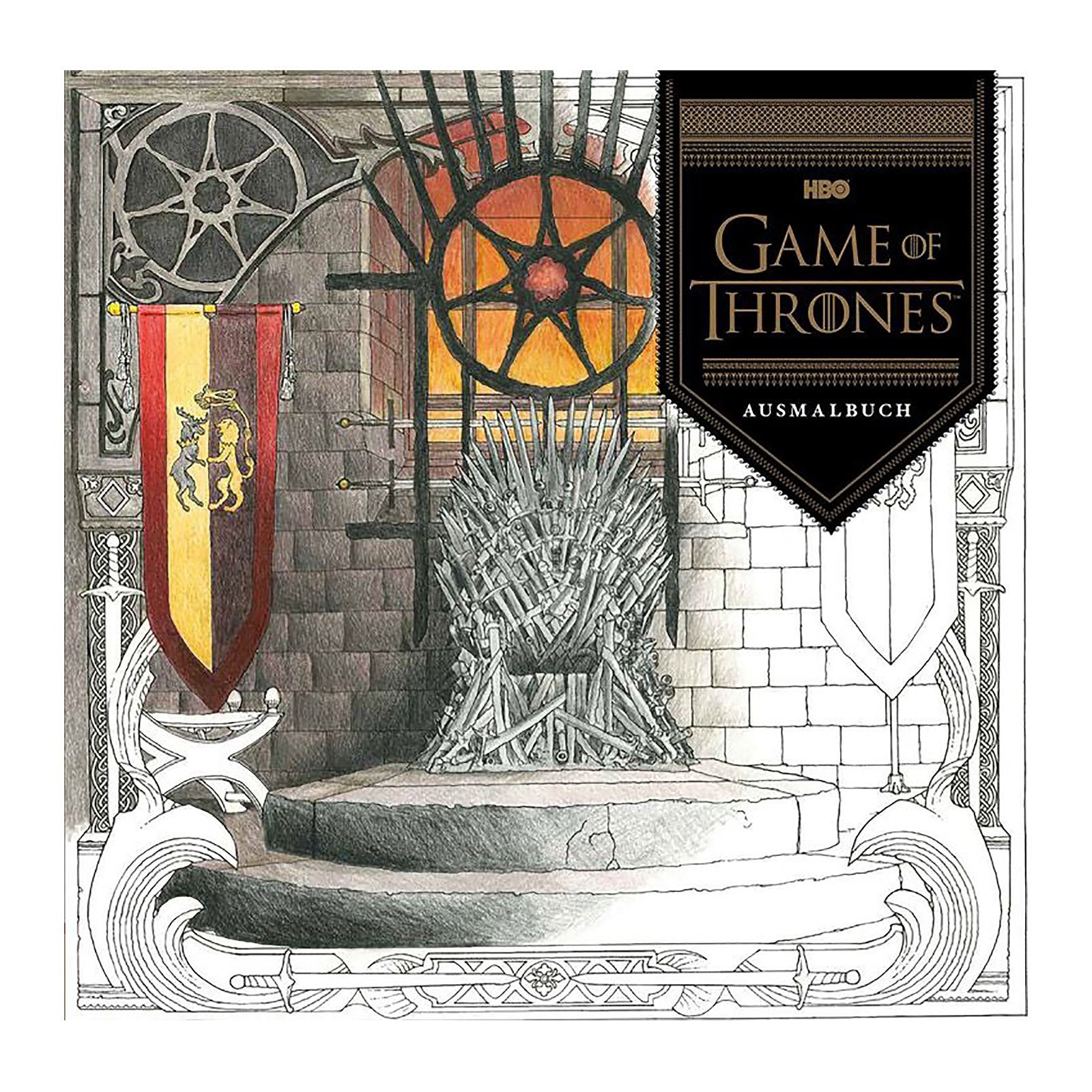Game of Thrones: Das offizielle Ausmalbuch zur TV-Serie Medicine