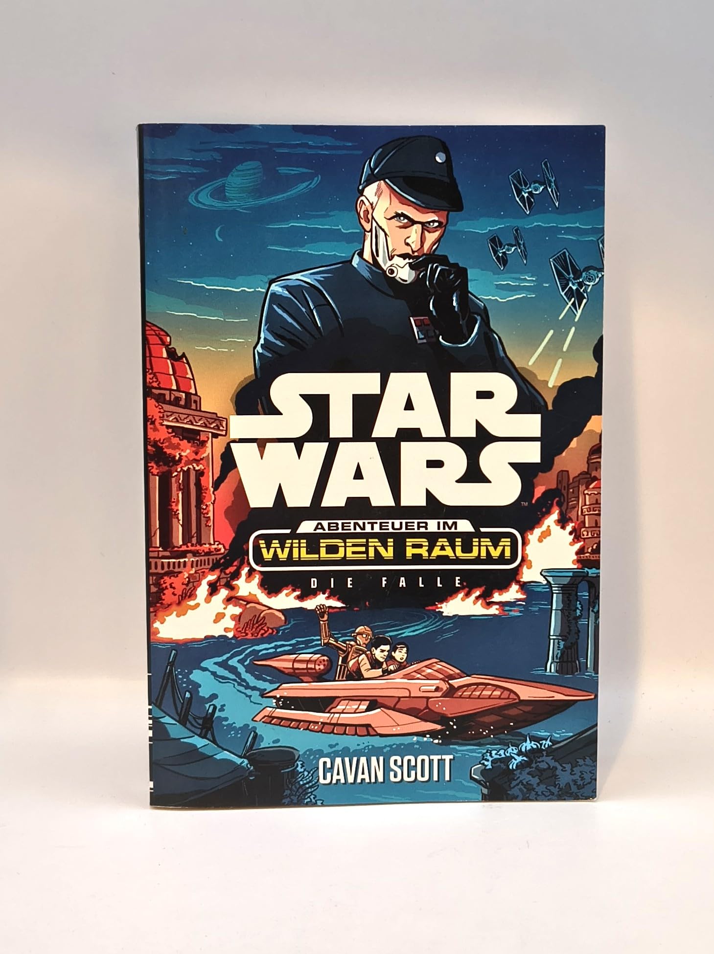 Star Wars Abenteuer im Wilden Raum 1: Die Falle Novels & Short Stories