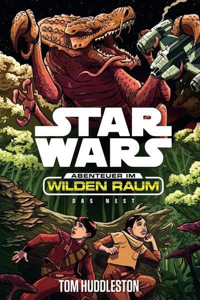 Star Wars Abenteuer im Wilden Raum 2: Das Nest Novels & Short Stories