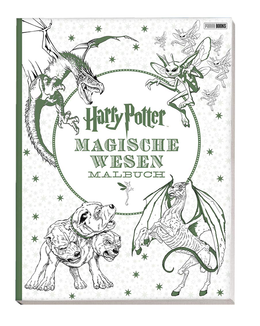 Harry Potter: Magische Wesen Malbuch Hobbies & Crafts