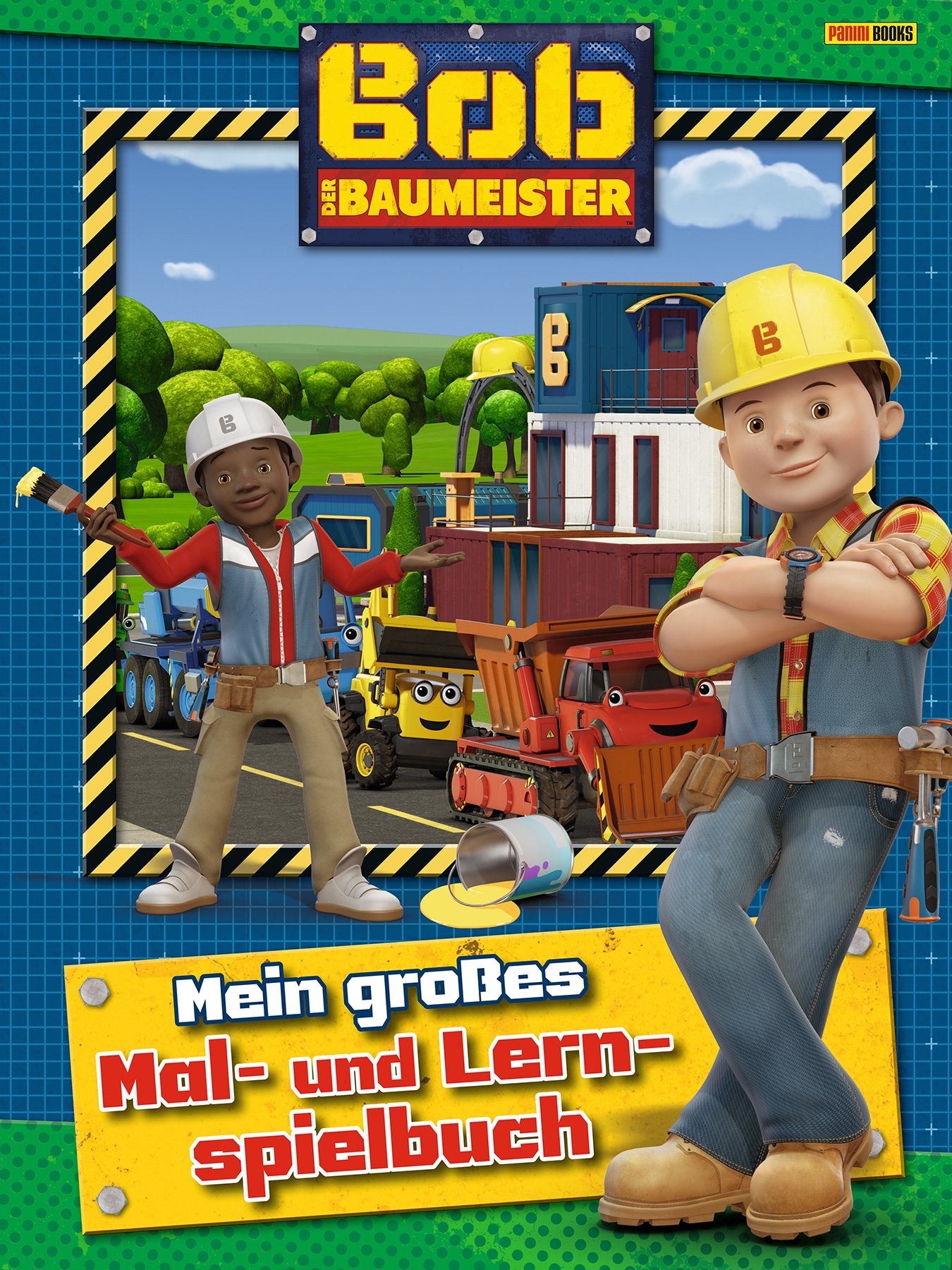 Bob der Baumeister: Mein großes Mal- und Lernspielbuch Non-fiction