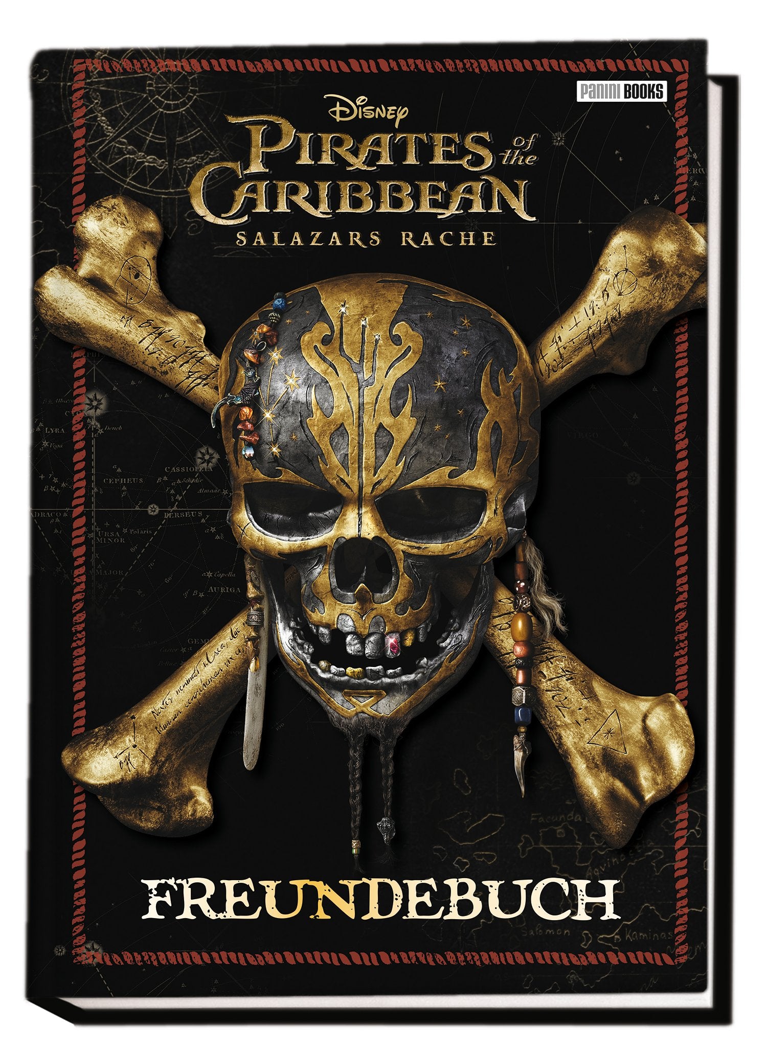 Disney Pirates of the Caribbean: Salazars Rache - Freundebuch Living & Furnishing