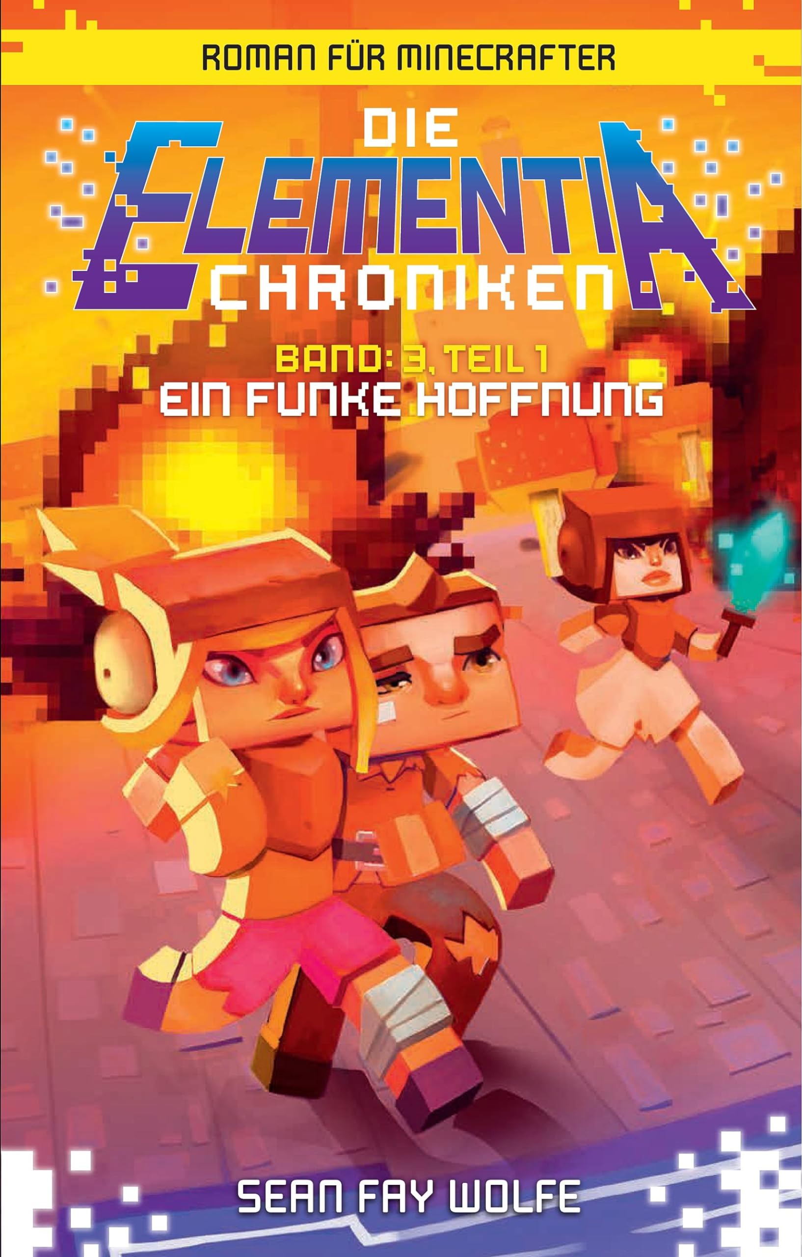 Ein Funke Hoffnung - Roman für Minecrafter Computer Science