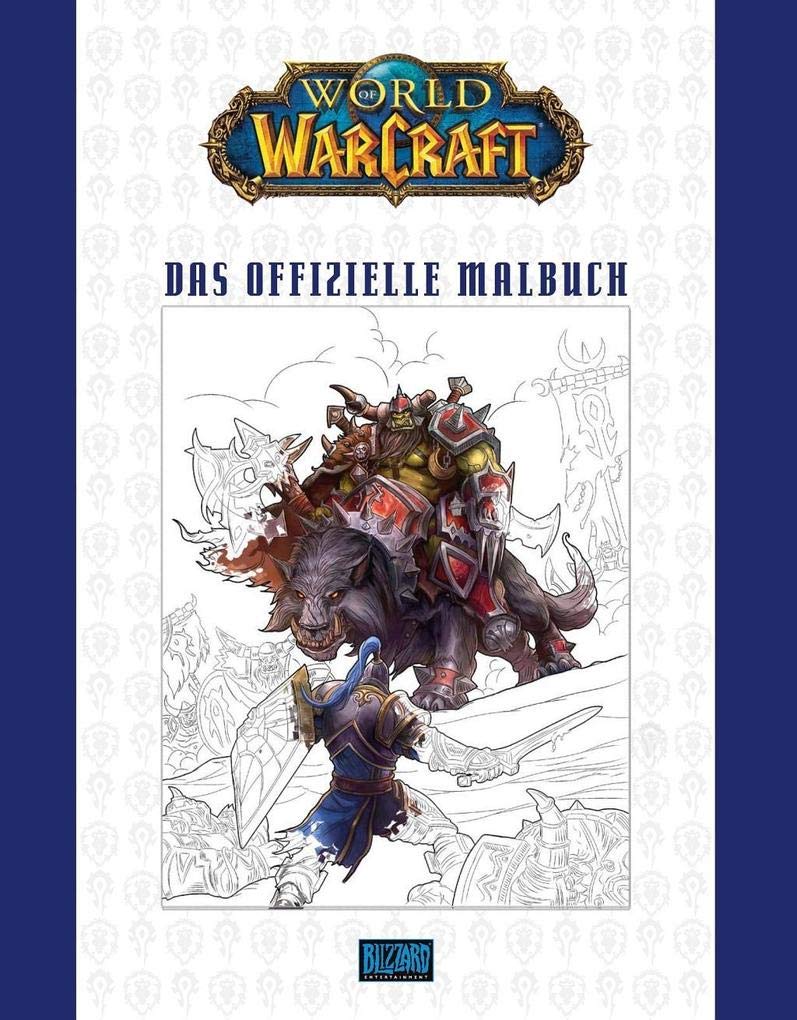 World of Warcraft: Das offizielle Malbuch Medicine