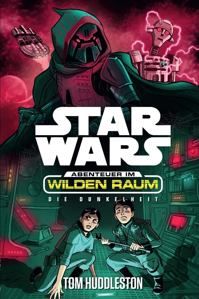 Star Wars Abenteuer im Wilden Raum 4: Die Dunkelheit Contemporary literature