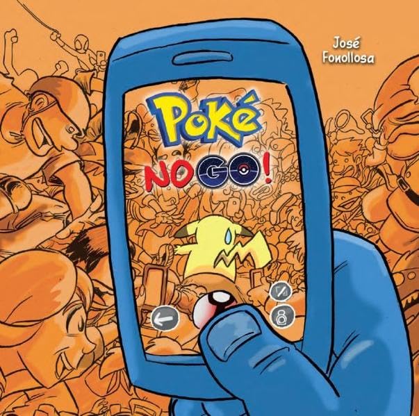 Poké NO GO! Der Cartoonband Manga