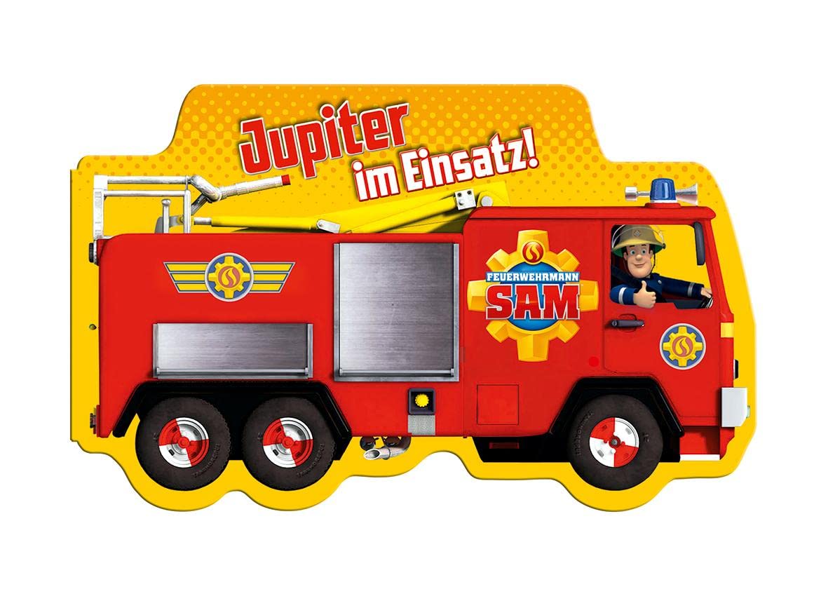 Feuerwehrmann Sam: Jupiter im Einsatz book