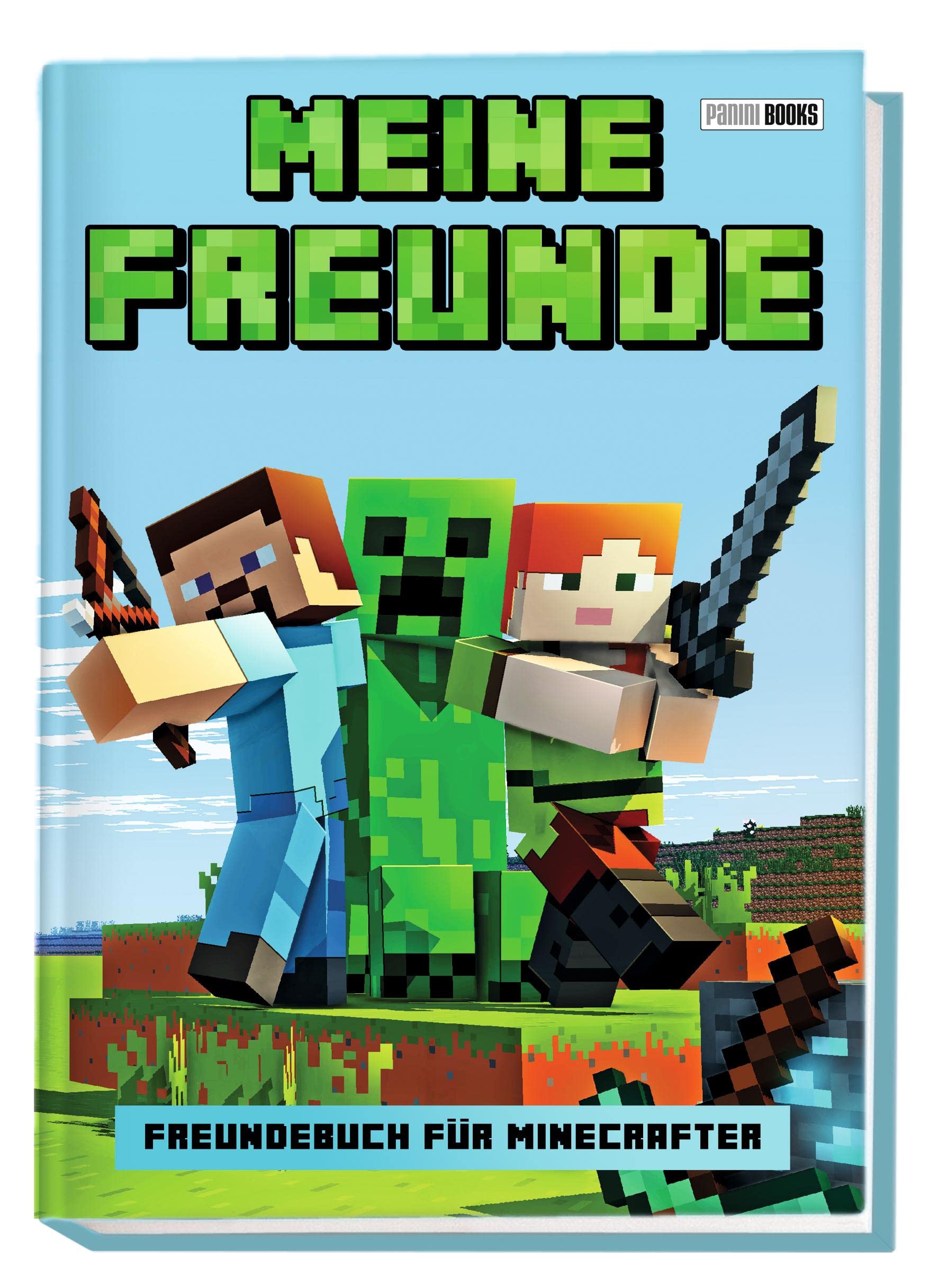 Meine Freunde - Freundebuch für Minecrafter Computer Science