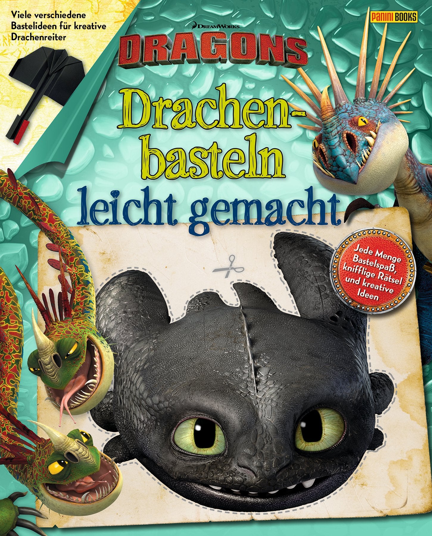 Product Image: Dragons: Drachenbasteln leicht gemacht