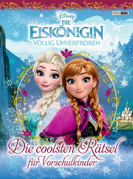 Disney Die Eiskönigin: Die coolsten Rätsel für Vorschulkinder Non-fiction