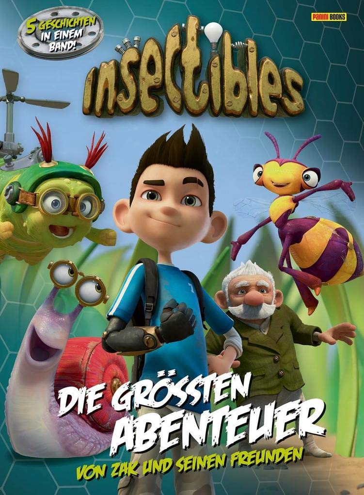 Insectibles: Die größten Abenteuer von Zak und seinen Freunden: Geschichtenbuch Non-fiction