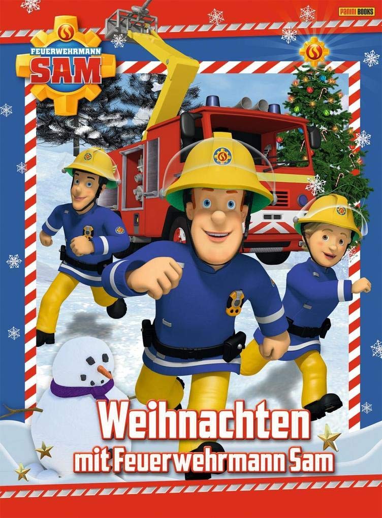 Weihnachten mit Feuerwehrmann Sam Non-fiction books for kids