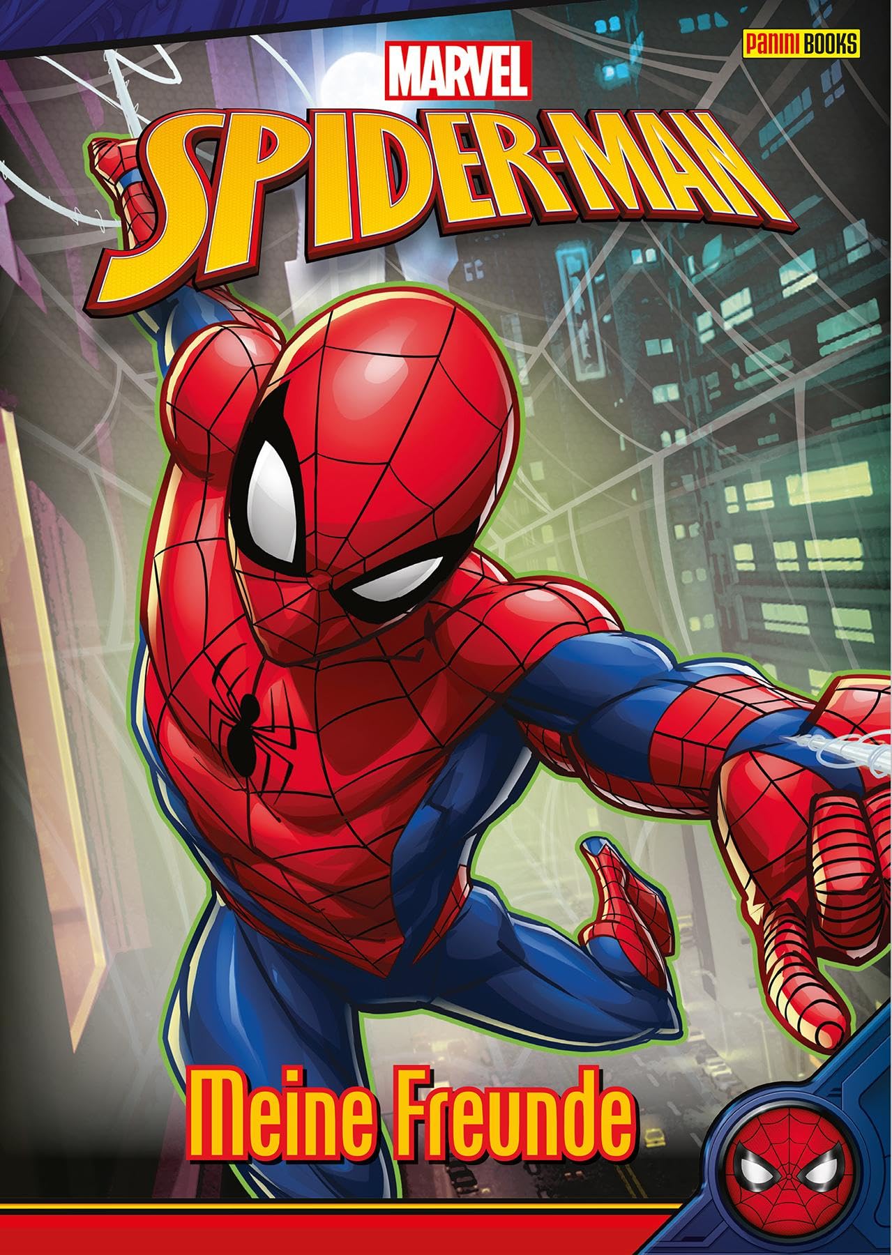 Marvel Spider-Man Freundebuch Manga