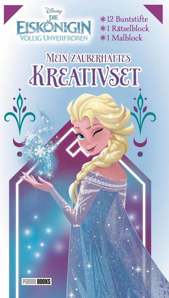 Disney Die Eiskönigin: Mein zauberhaftes Kreativset Leisure & Fun