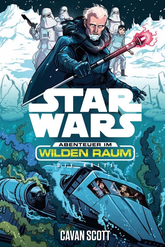 Star Wars Abenteuer im Wilden Raum 5: Die Kälte Contemporary literature
