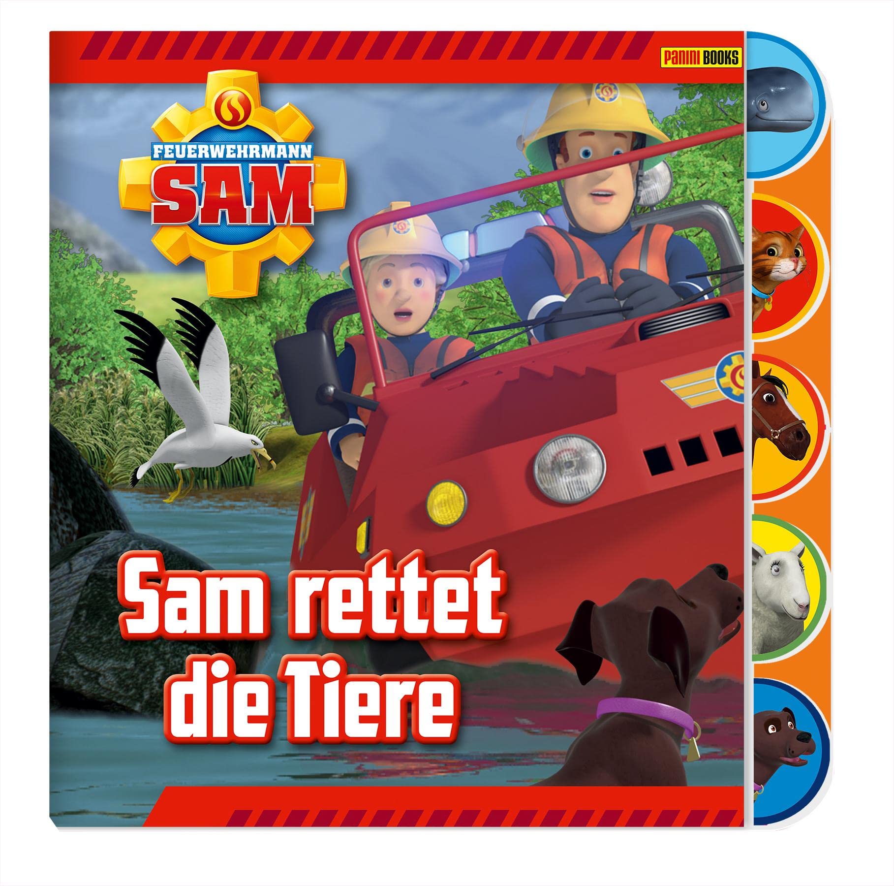 Feuerwehrmann Sam Pappbilderbuch Non-fiction