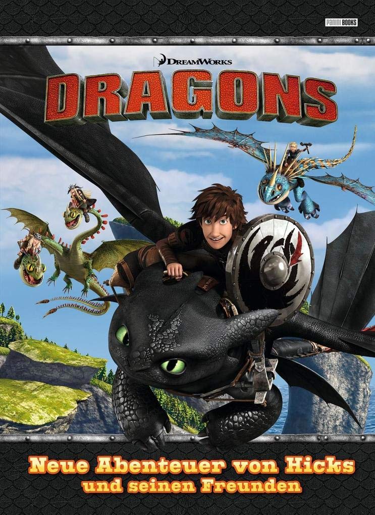 Dragons: Neue Abenteuer von Hicks und seinen Freunden Children's books