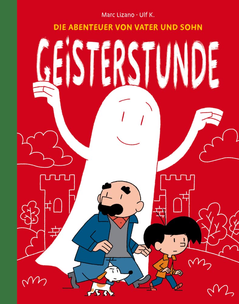 Die Abenteuer von Vater und Sohn: Geisterstunde book