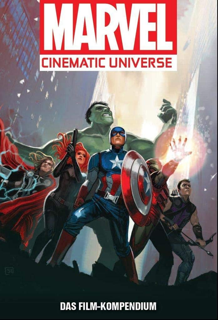 Marvel Cinematic Universe: Das Film-Kompendium 1 Manga