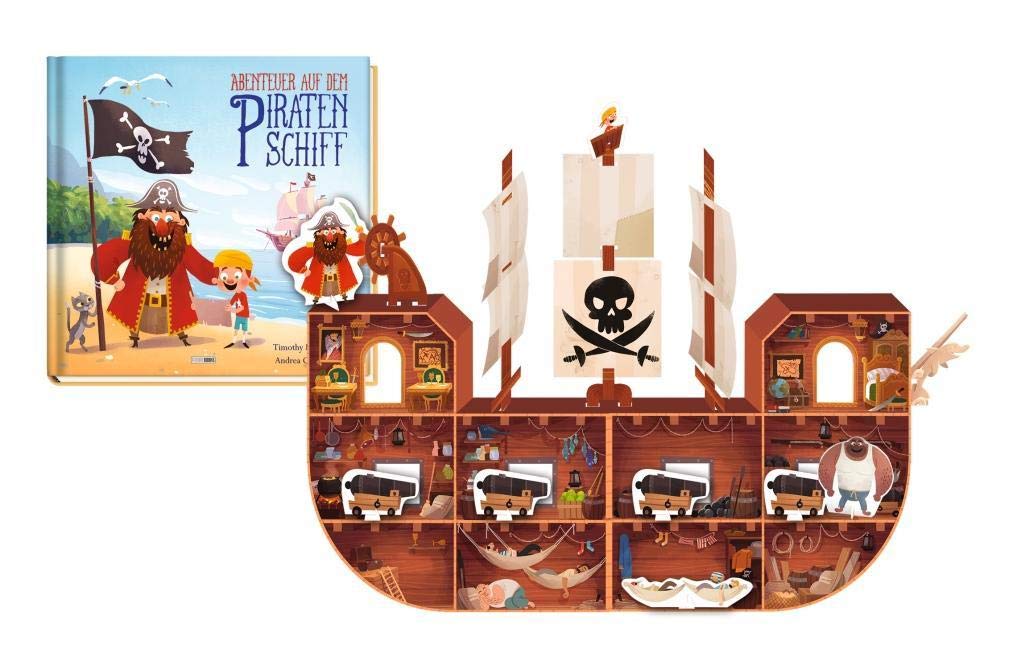 Abenteuer auf dem Piratenschiff Non-fiction