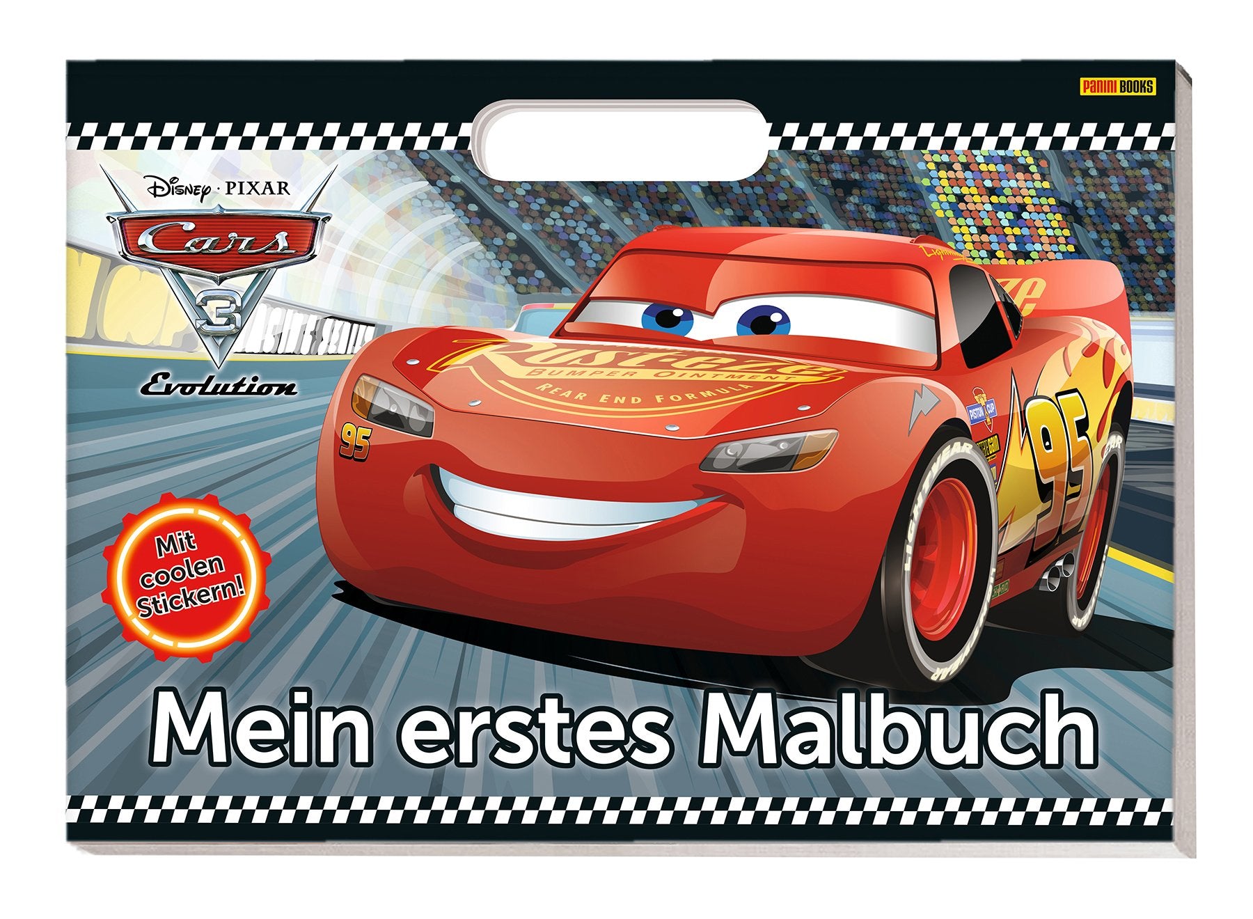 Disney Cars 3: Mein erstes Malbuch Leisure & Fun