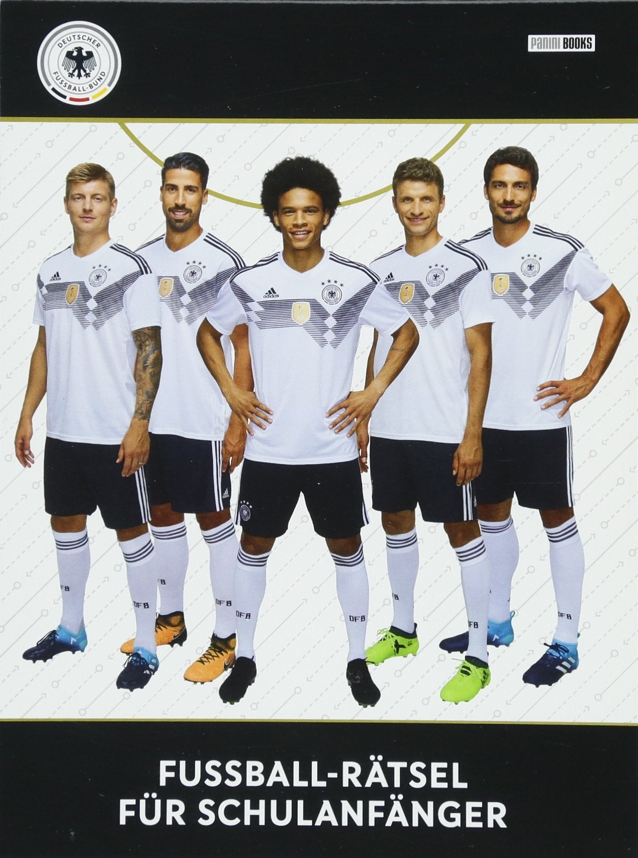 DFB Schulstartblock: Fußball-Rätsel für Schulanfänger Leisure & Fun