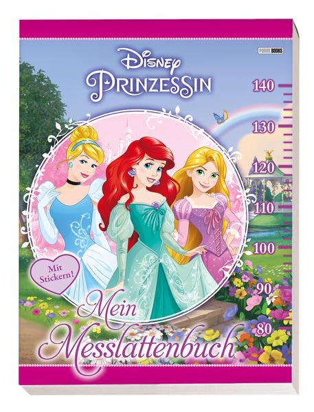 Disney Prinzessin: Mein Messlattenbuch Non-fiction