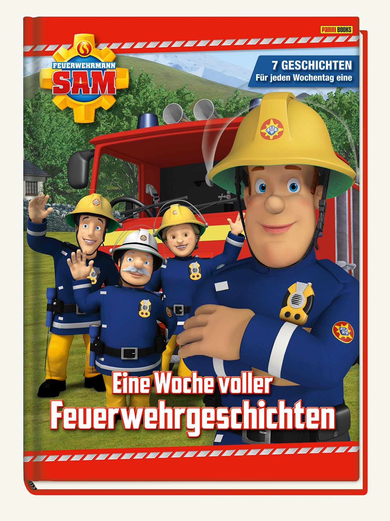 Feuerwehrmann Sam: Eine Woche voller Feuerwehrgeschichten Non-fiction