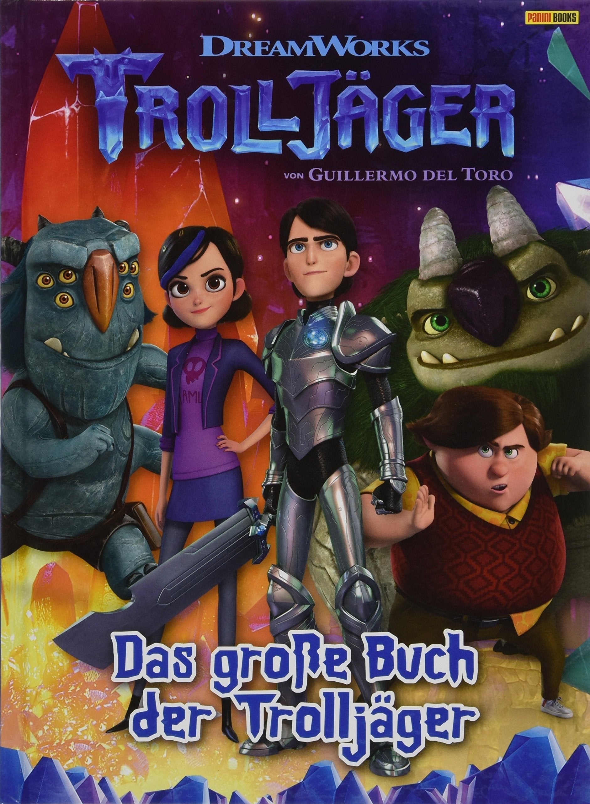 Trolljäger: Das große Buch der Trolljäger Novels & Short Stories