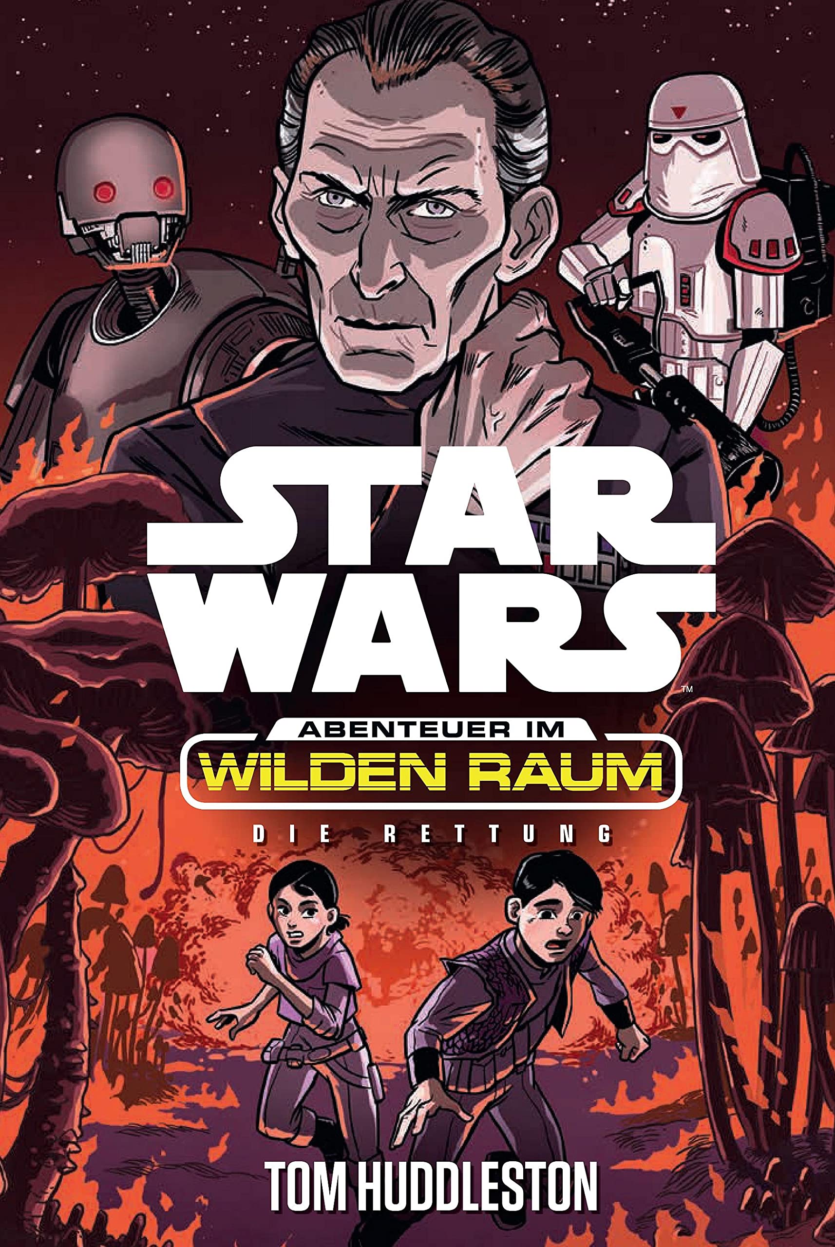 Star Wars Abenteuer im Wilden Raum 6: Die Rettung Contemporary literature