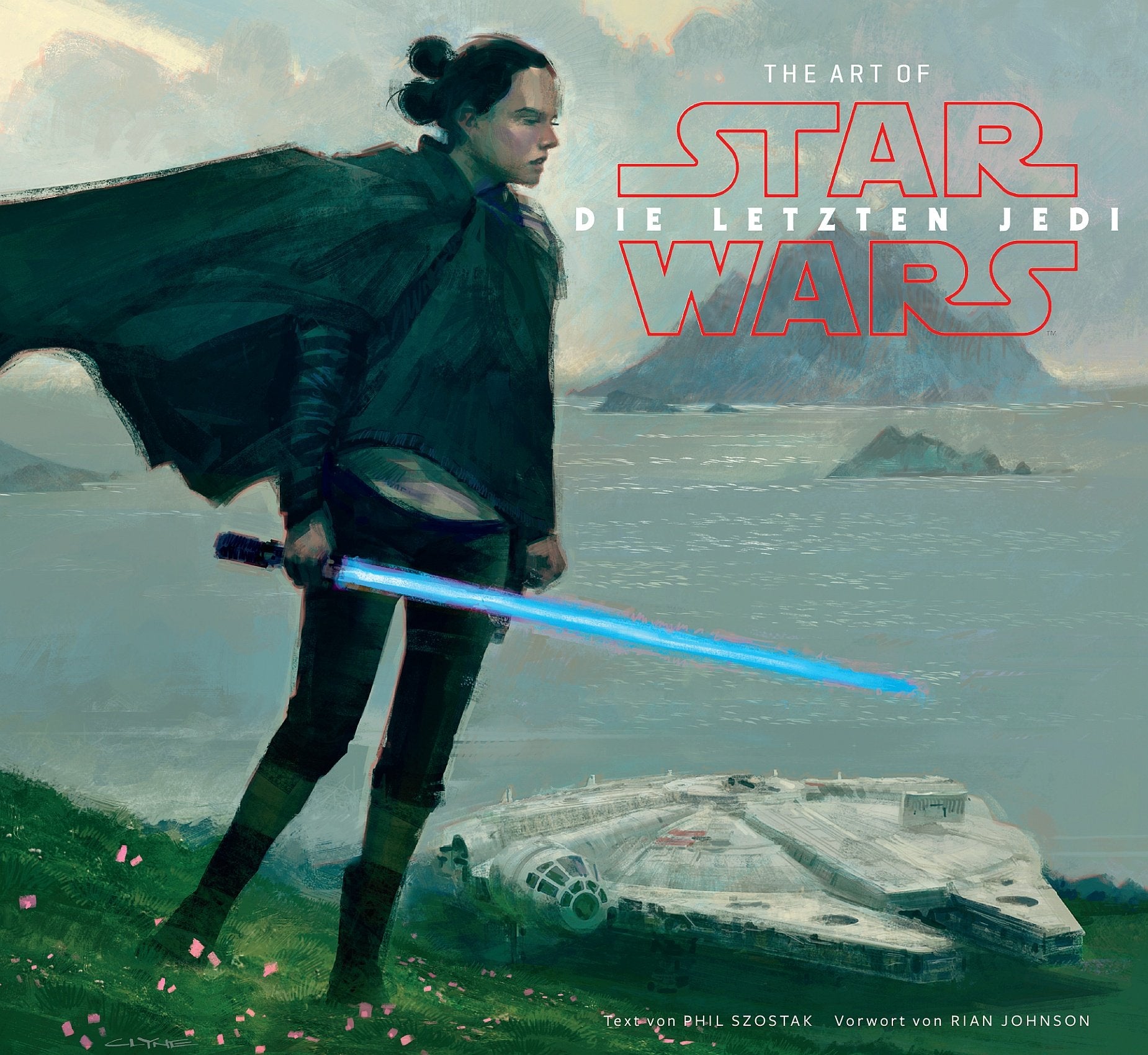 The Art of Star Wars: Die letzten Jedi Contemporary literature