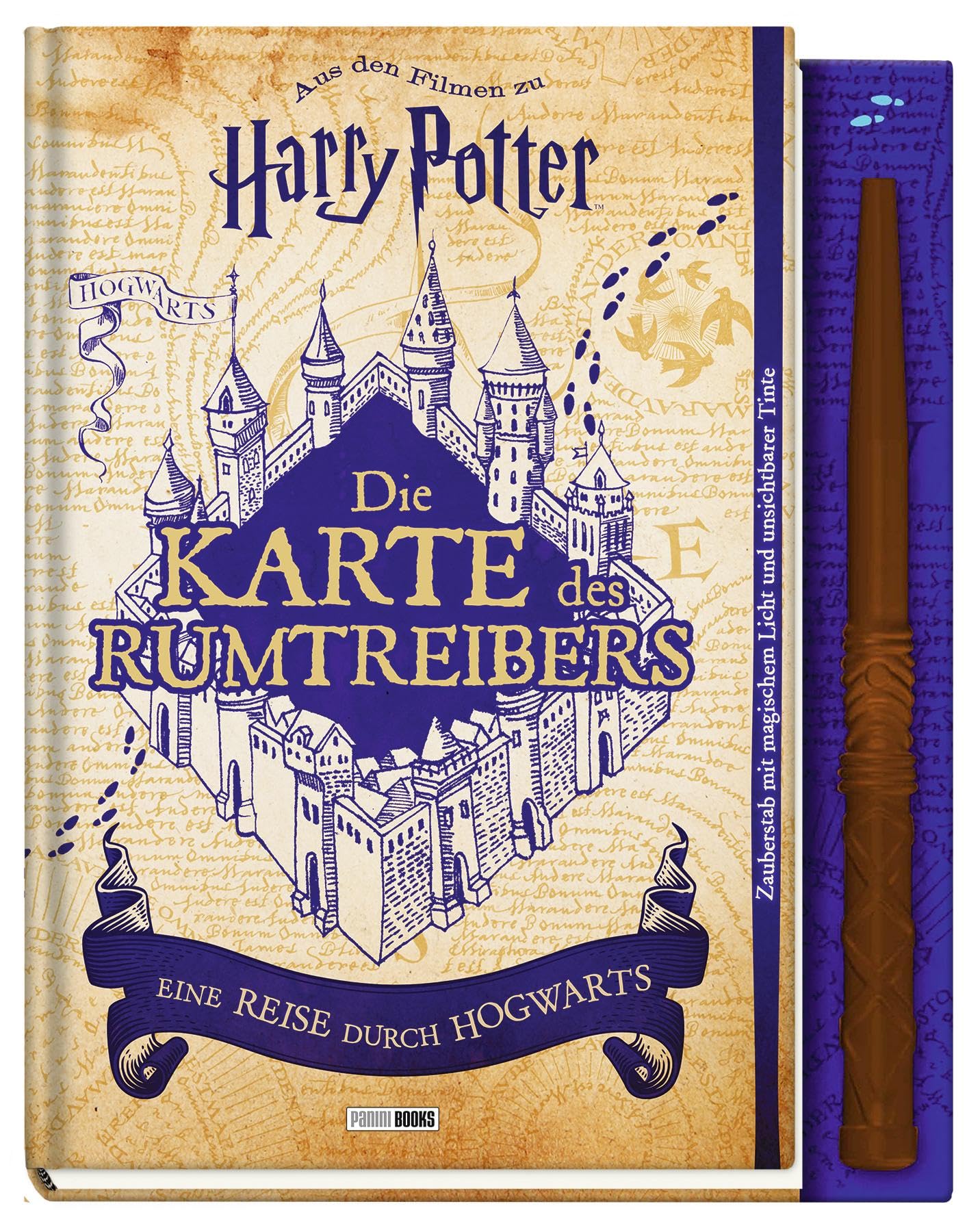 Aus den Filmen zu Harry Potter: Die Karte des Rumtreibers - Eine Reise durch Hogwarts Contemporary literature