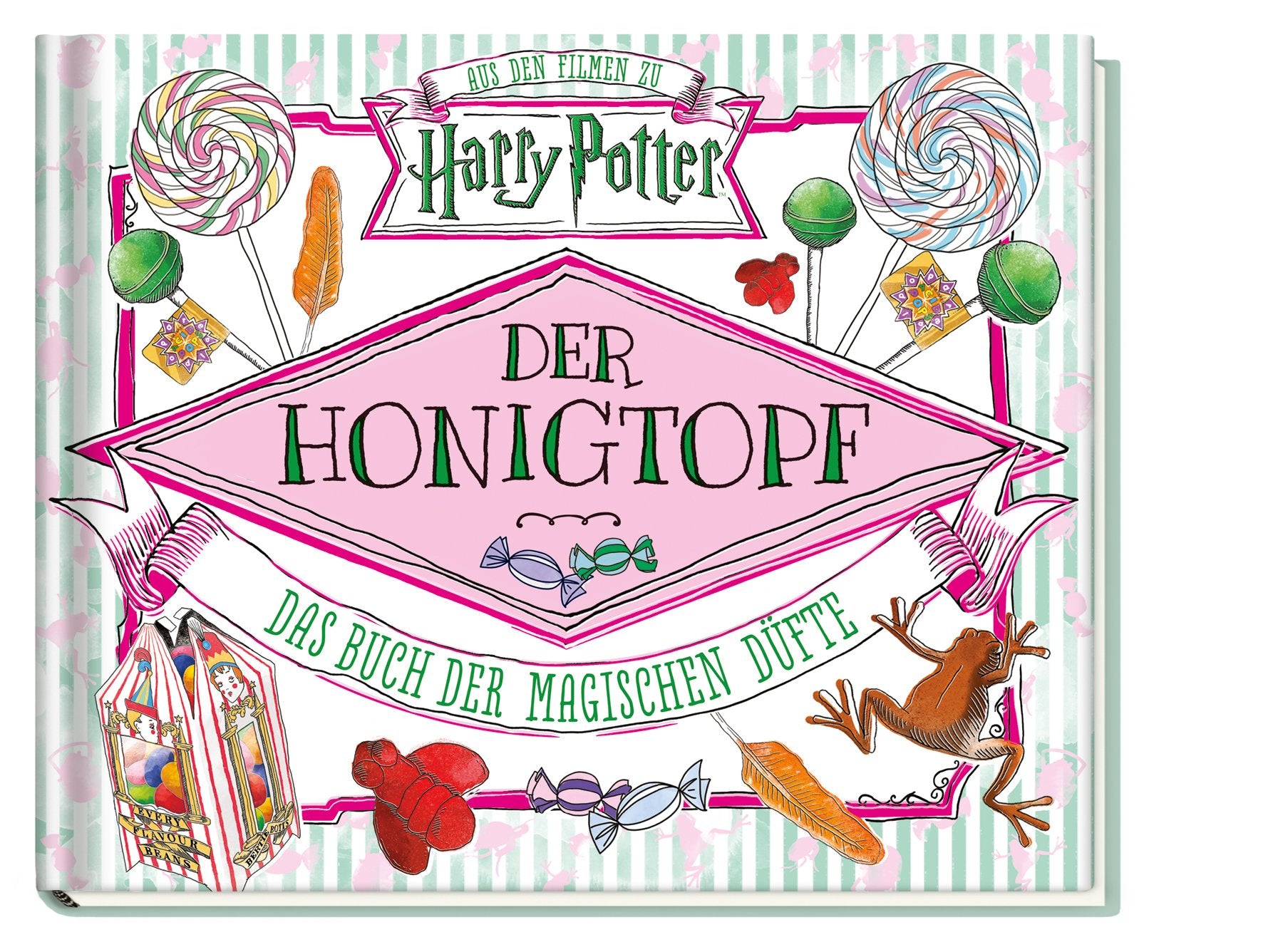 Aus den Filmen zu Harry Potter: Der Honigtopf - Das Buch der magischen Düfte Contemporary literature