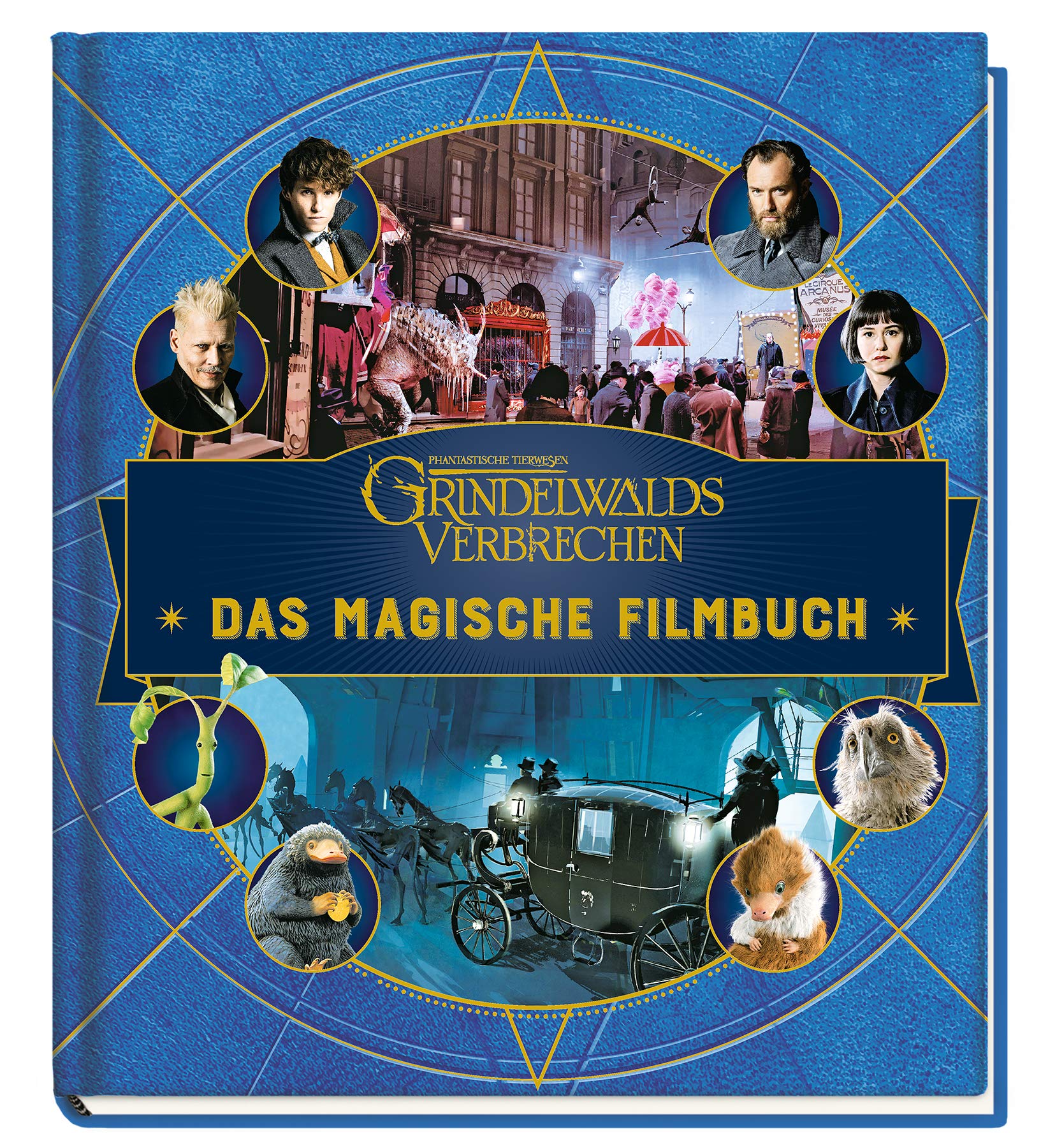 Phantastische Tierwesen: Grindelwalds Verbrechen: Das magische Filmbuch Contemporary literature
