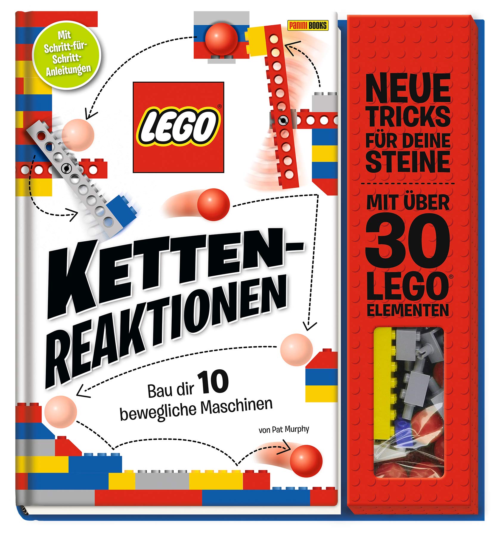 LEGO® Kettenreaktionen: Baue dir 10 bewegliche Maschinen Non-fiction